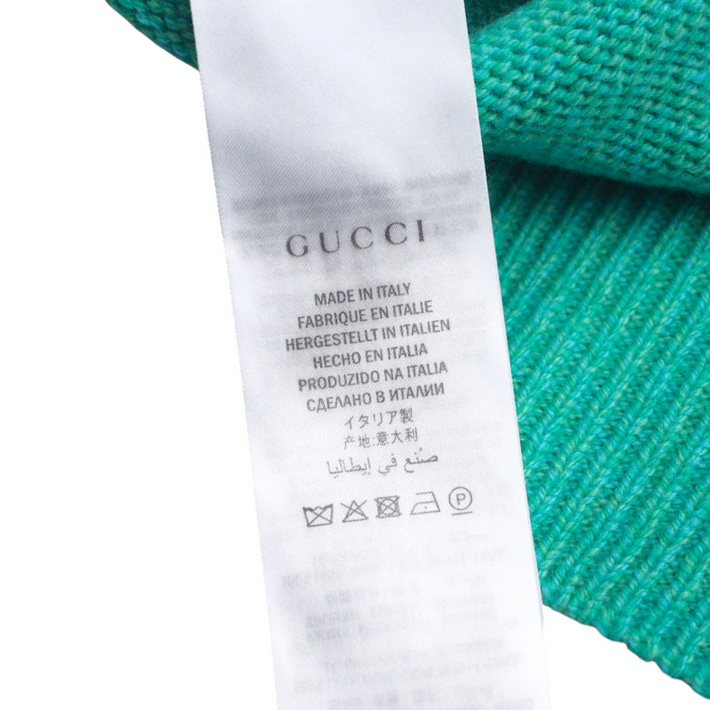 Gucci Sweater 527212 Knit Green Women Xs