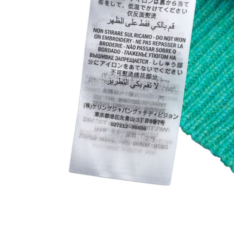 Gucci Sweater 527212 Knit Green Women Xs