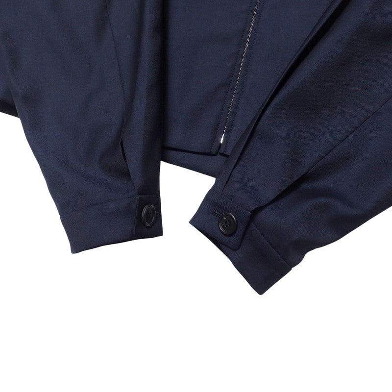 Prada Setup P522N/P145V Wool Navy Women Jacket