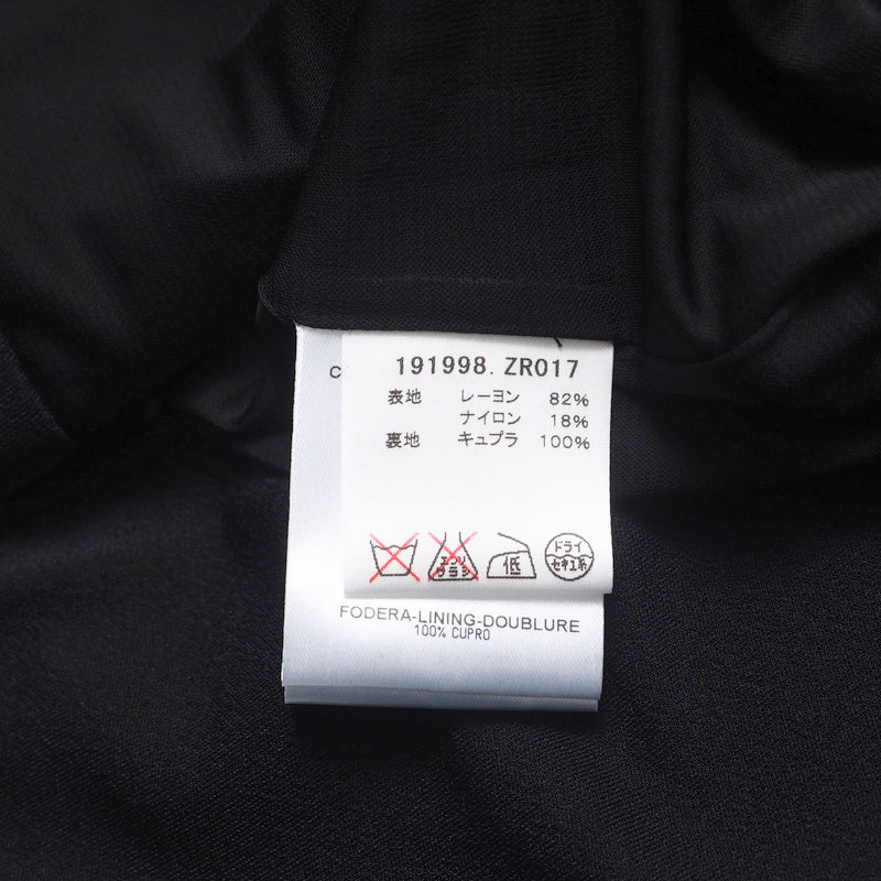 Gucci Skirt 191998 Rayon Black Women 36