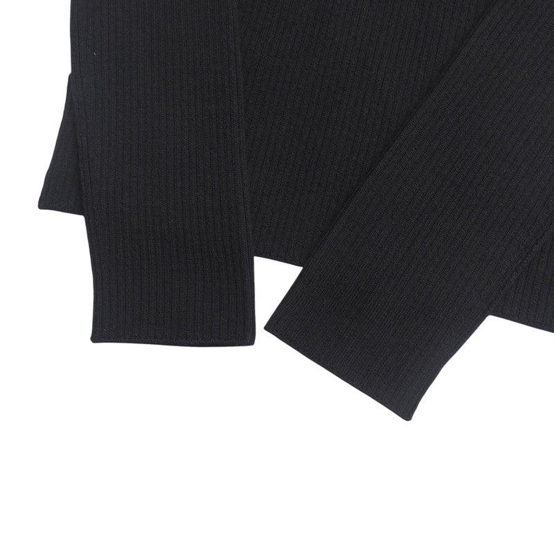 Dolce&Gabbana Knit Wool Black 0101 Gx579T Mens 50