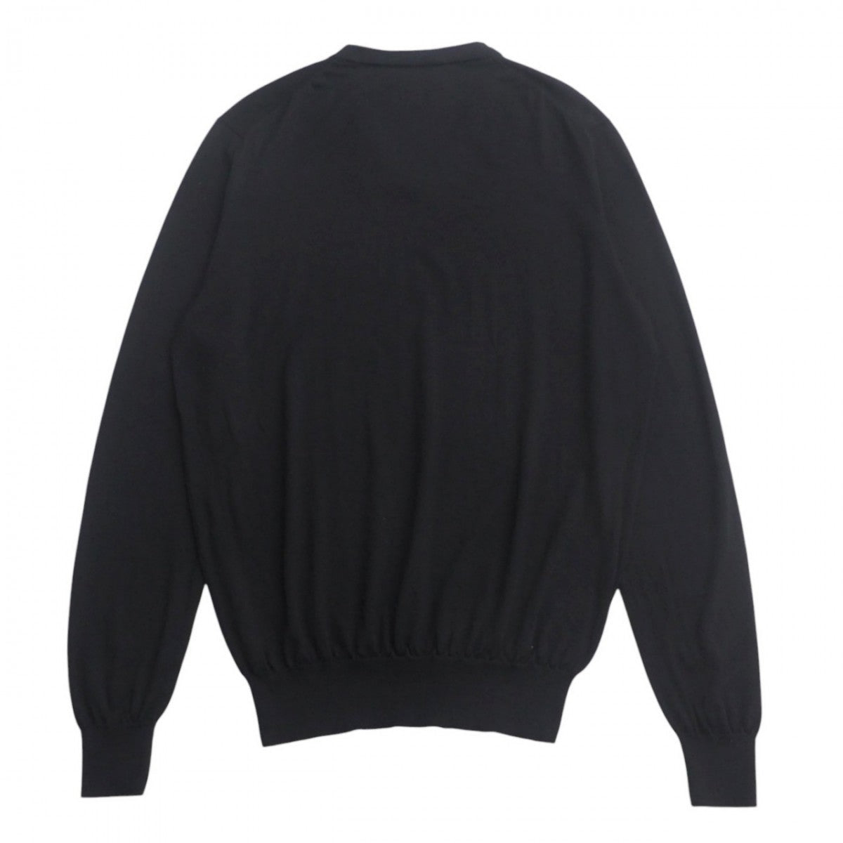 Hermes Sweater Hair 100% Black Mens Xl