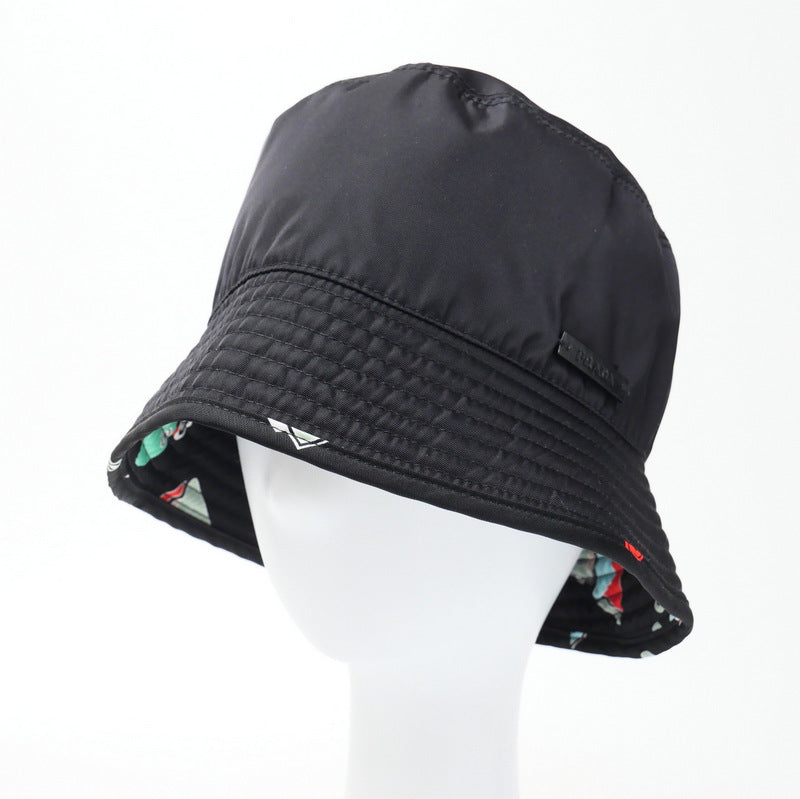 Prada Hat Nylon Black Women S