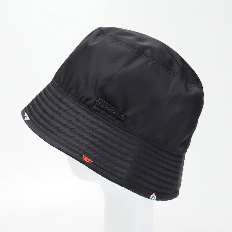 Prada Hat Nylon Black Women S