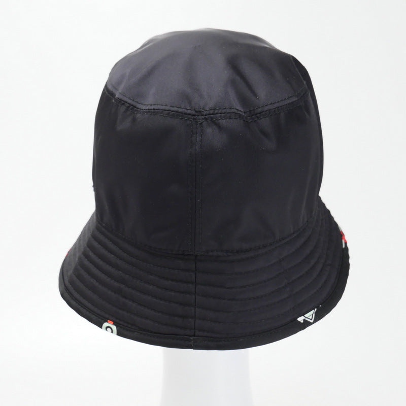 Prada Hat Nylon Black Women S