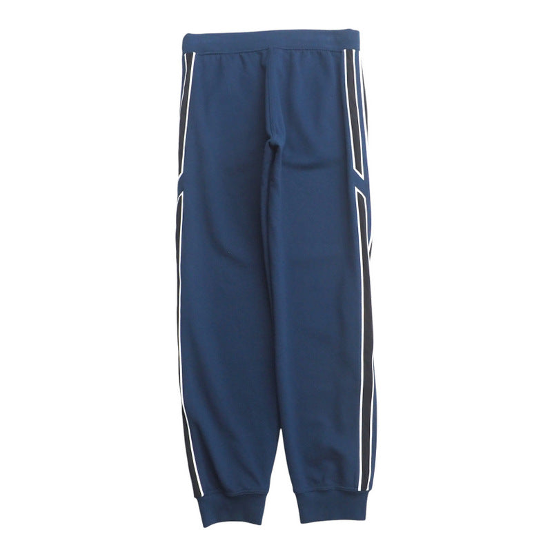 Hermes Pants 467790Ha Sweat Navy Run H Mens -