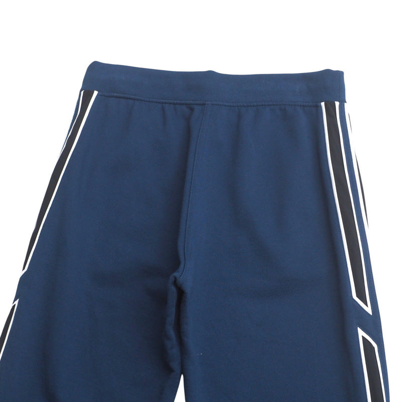 Hermes Pants 467790Ha Sweat Navy Run H Mens -