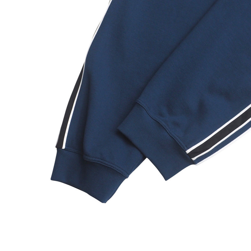 Hermes Pants 467790Ha Sweat Navy Run H Mens -