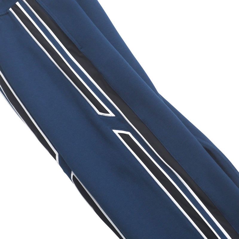 Hermes Pants 467790Ha Sweat Navy Run H Mens -