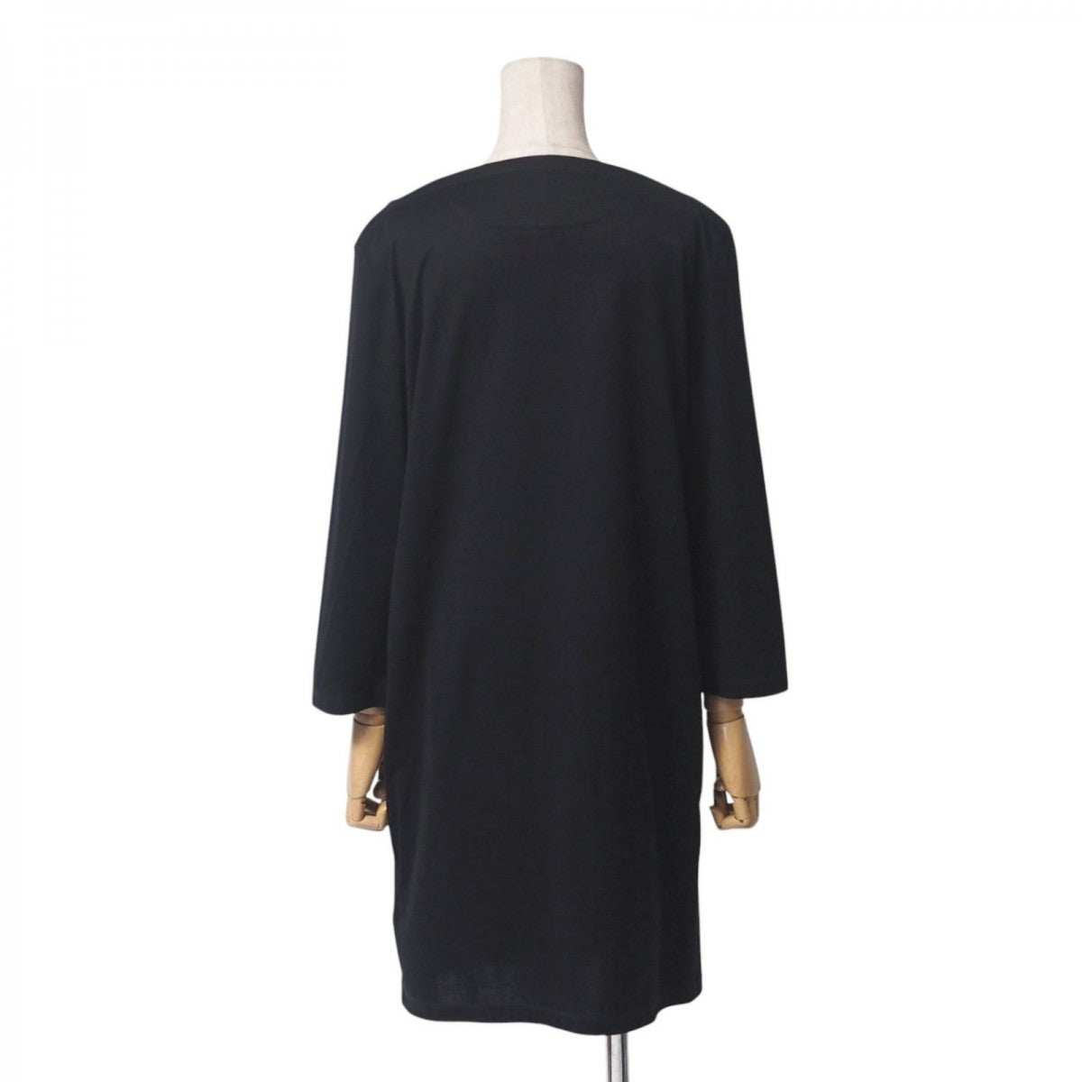 Hermes Tunic Cotton Black Women 36