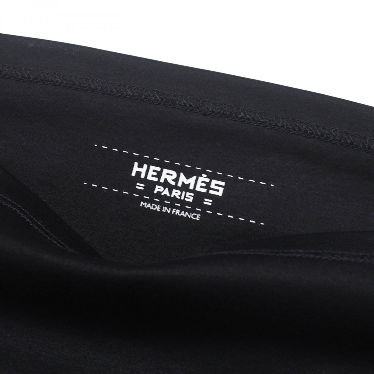 Hermes Tunic Cotton Black Women 36
