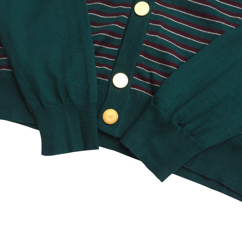Prada Cardigan Wool Green Type Mens 50