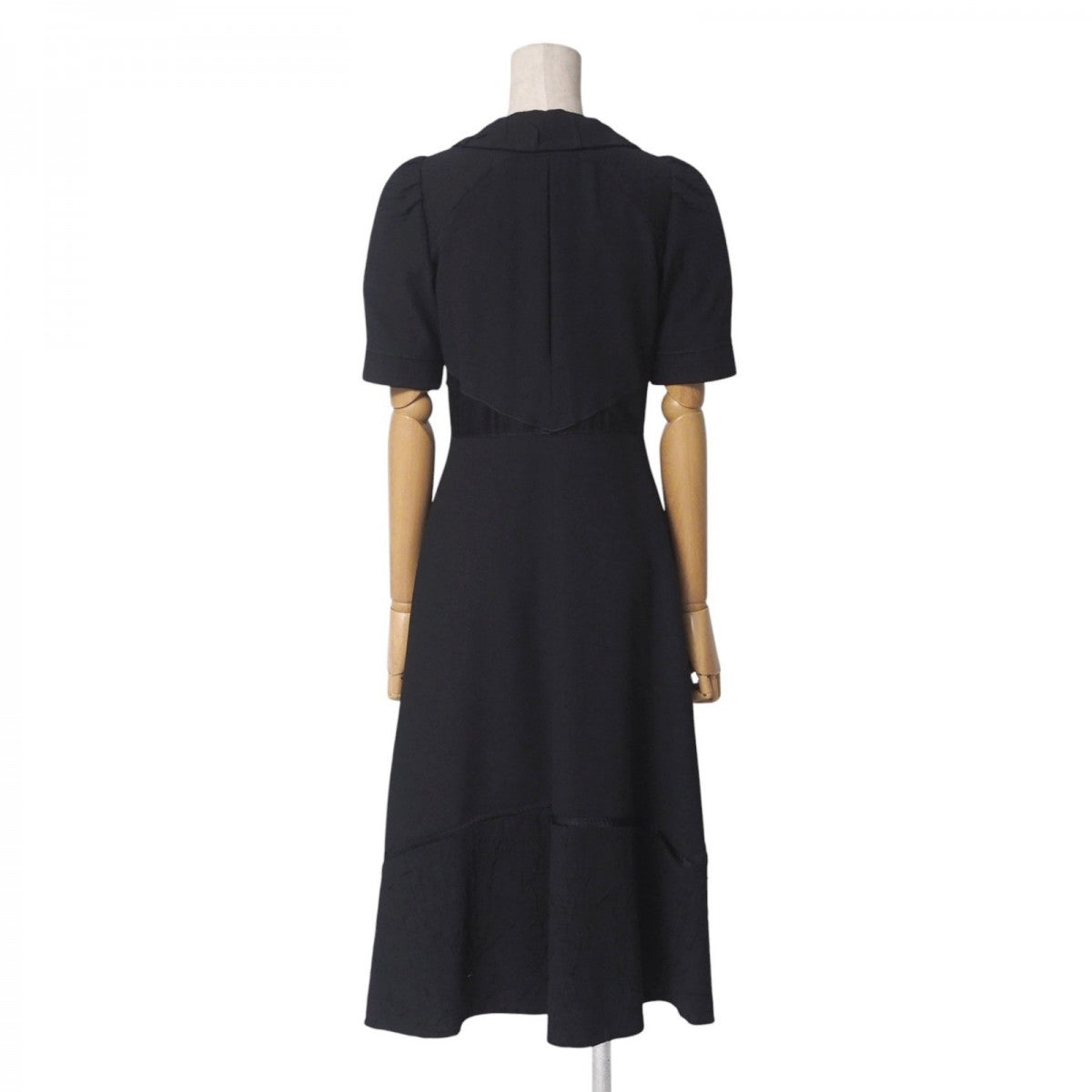 Louis Vuitton One Piece Acetate Black Women 36