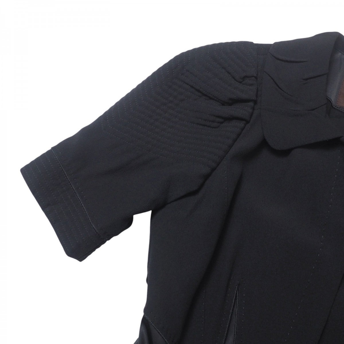 Louis Vuitton One Piece Acetate Black Women 36