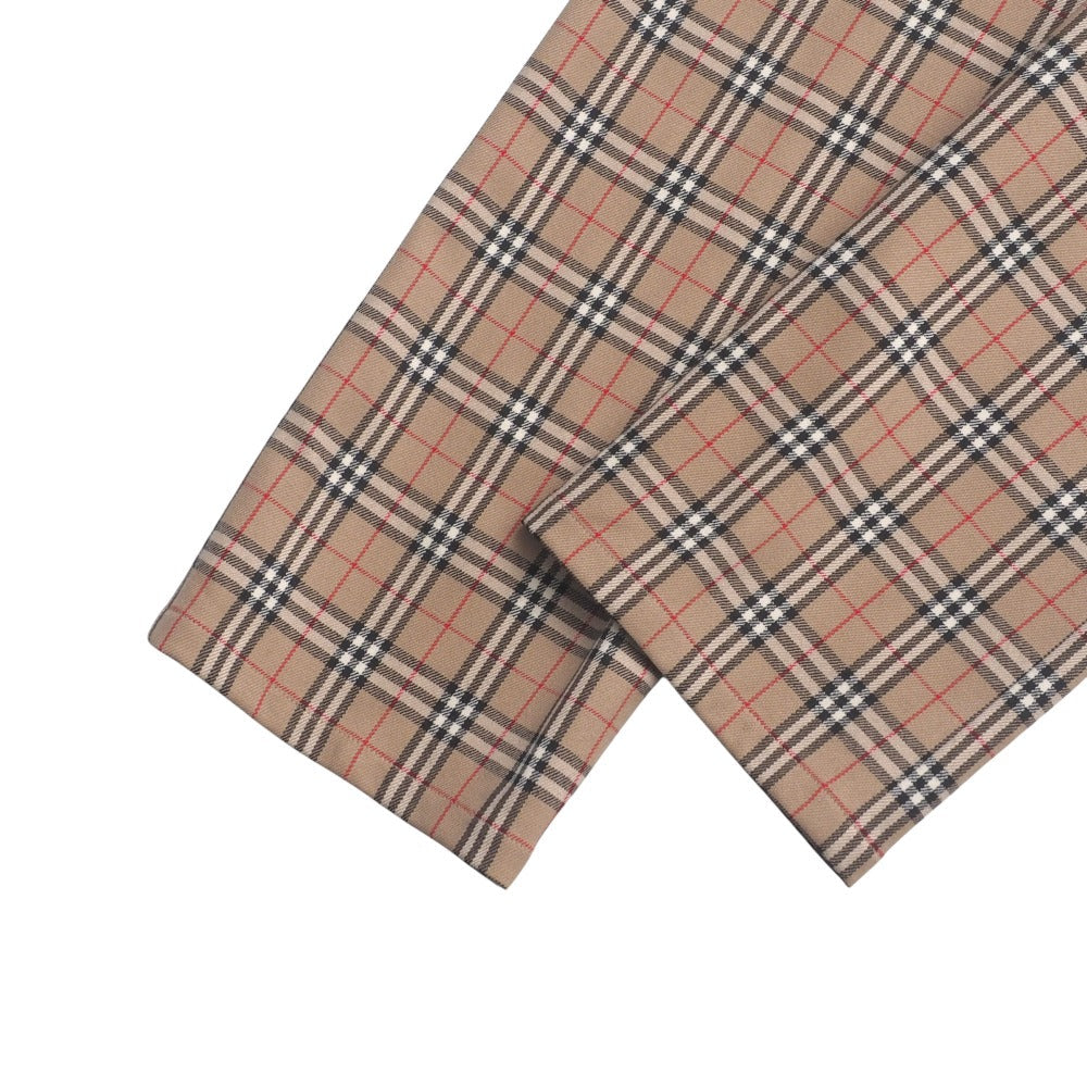 Burberry Blue Label Pants Fqf41-831 Wool Beige Type Women 38