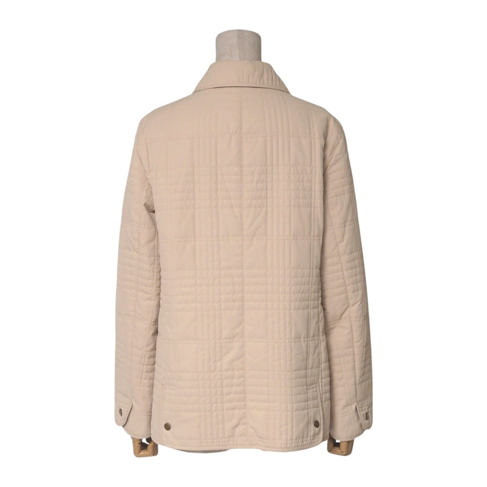Burberry Jacket Fd225-352-40 100% Polyester Beige Women 9