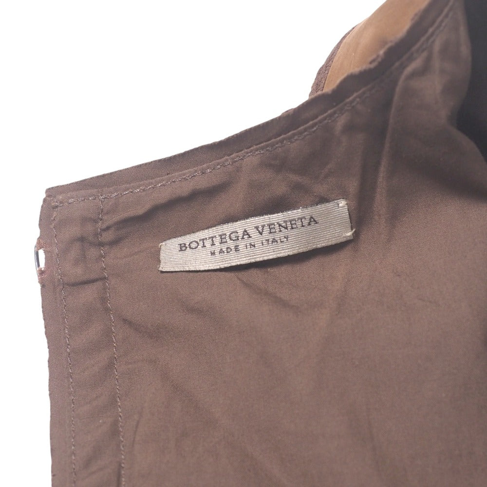 Bottegaveneta One Piece Cowhide Brown Women 40