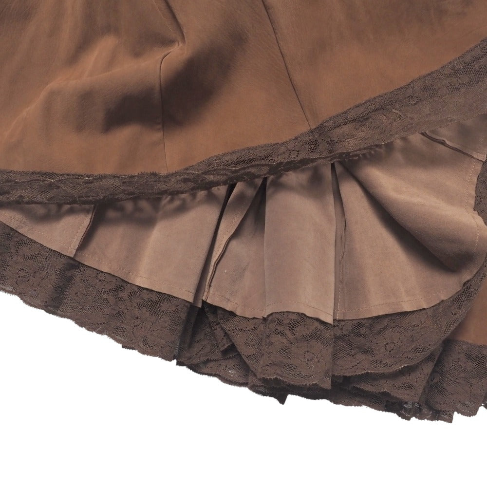 Bottegaveneta One Piece Cowhide Brown Women 40