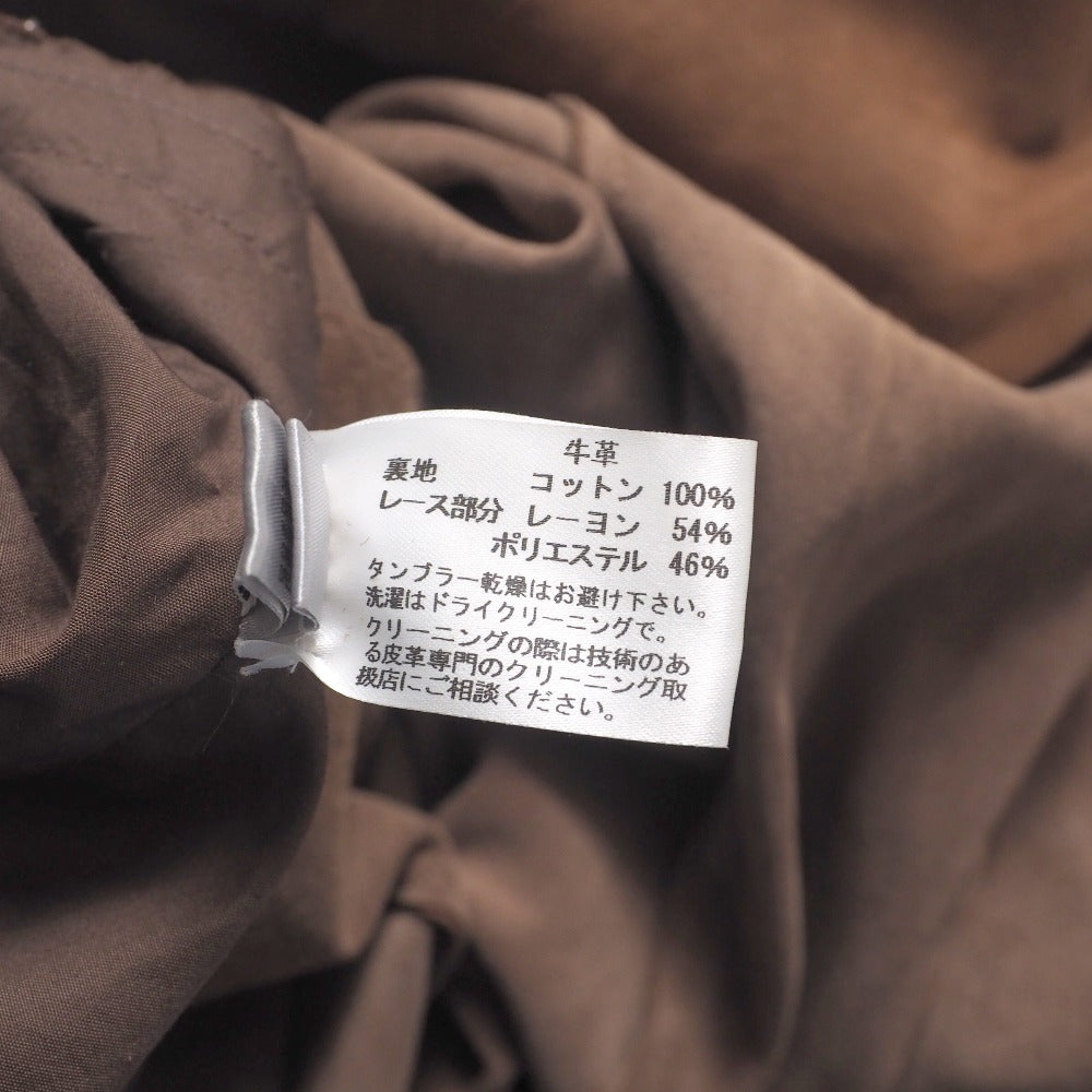 Bottegaveneta One Piece Cowhide Brown Women 40