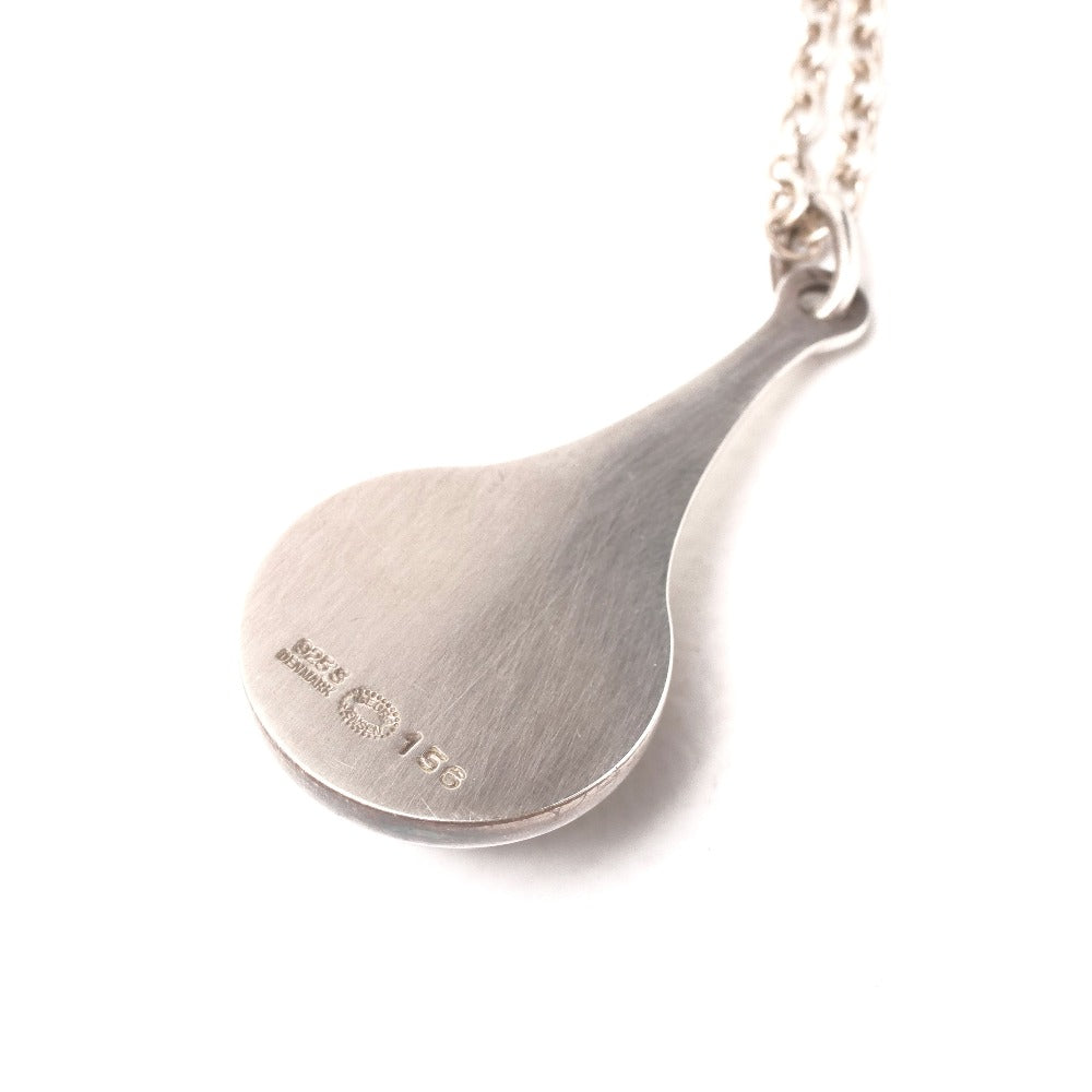 Georg Jensen Necklace Silver925 Silver Black