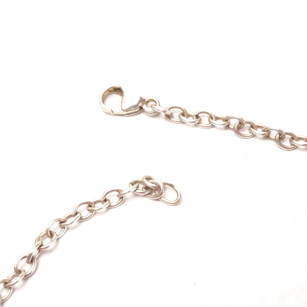 Georg Jensen Necklace Silver925 Silver Black