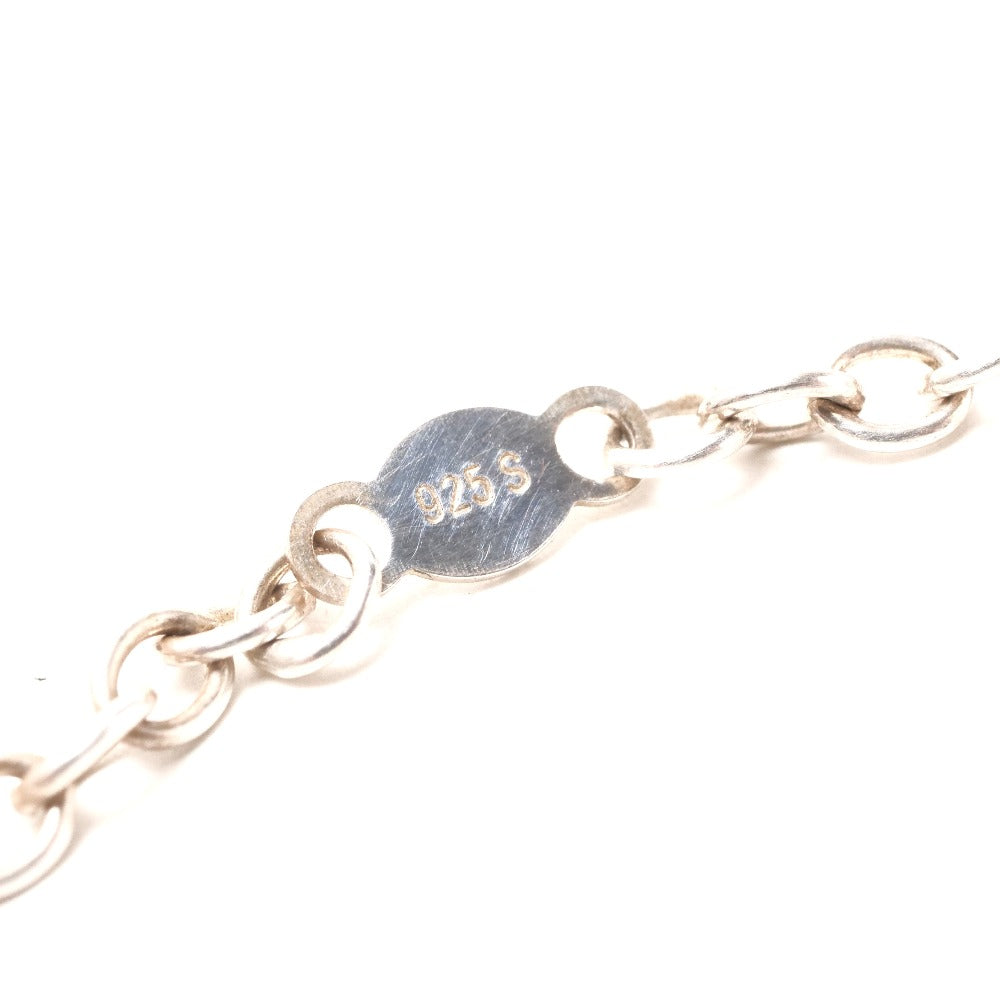 Georg Jensen Necklace Silver925 Silver Black