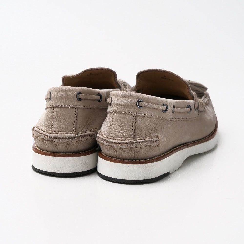 Tod'S Loafers Xxm02G0Ej906Rnc416 Suede Gray Type Pantofola Nappina Mens 6