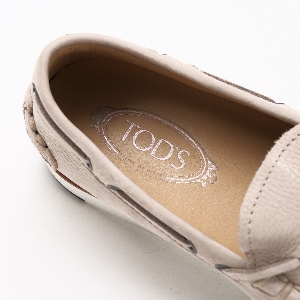 Tod'S Loafers Xxm02G0Ej906Rnc416 Suede Gray Type Pantofola Nappina Mens 6