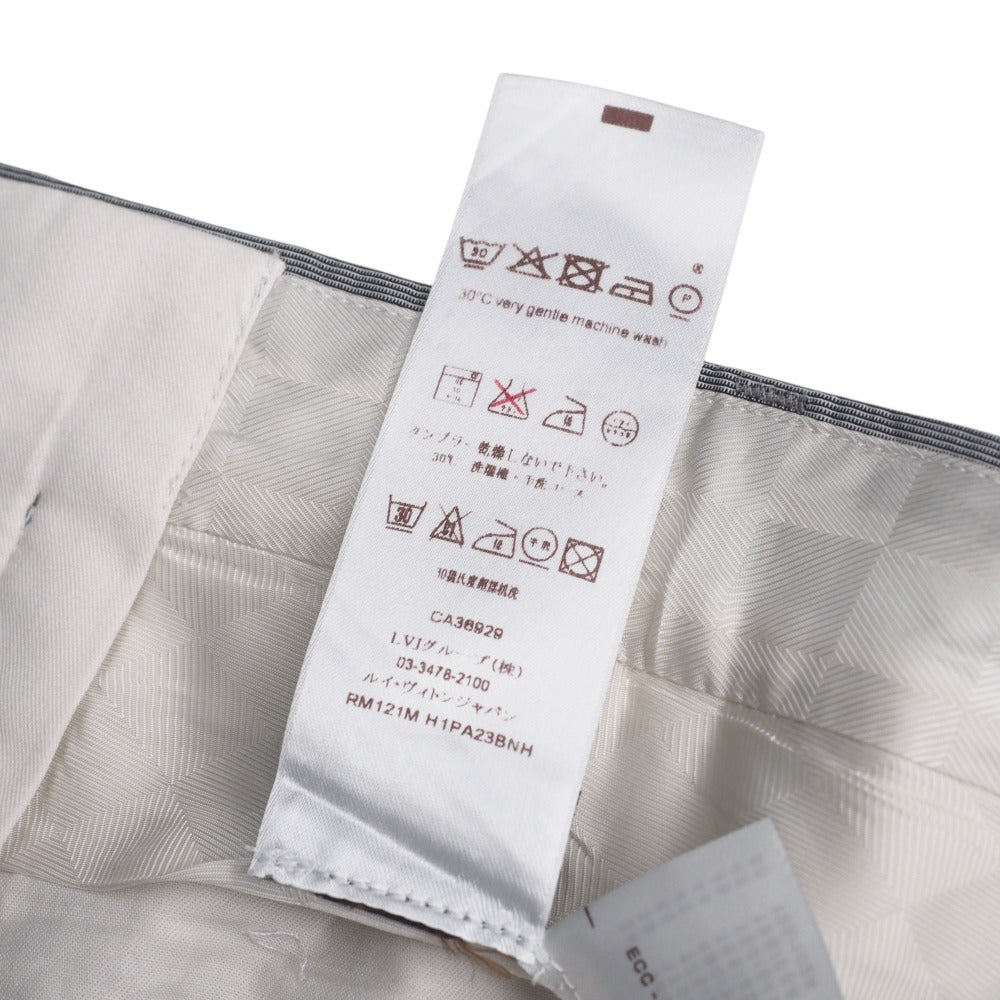 Louis Vuitton Pants Cotton Gray H1Pa23Bnh Mens 44
