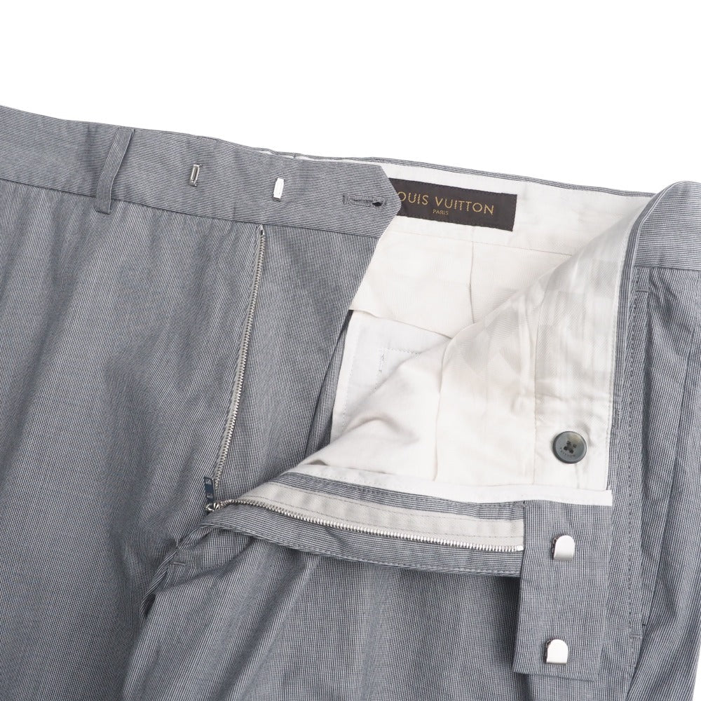 Louis Vuitton Pants Cotton Gray H1Pa23Bnh Mens 44