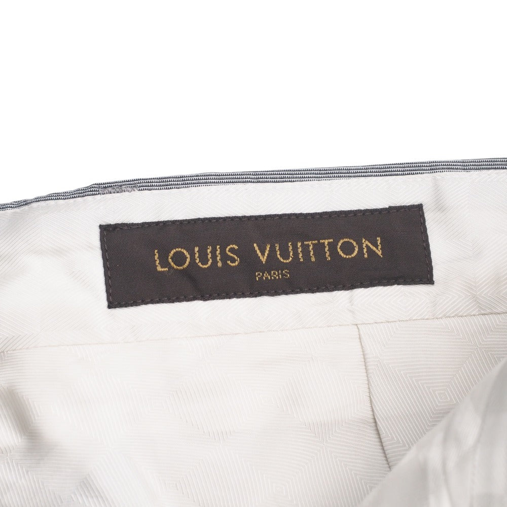 Louis Vuitton Pants Cotton Gray H1Pa23Bnh Mens 44