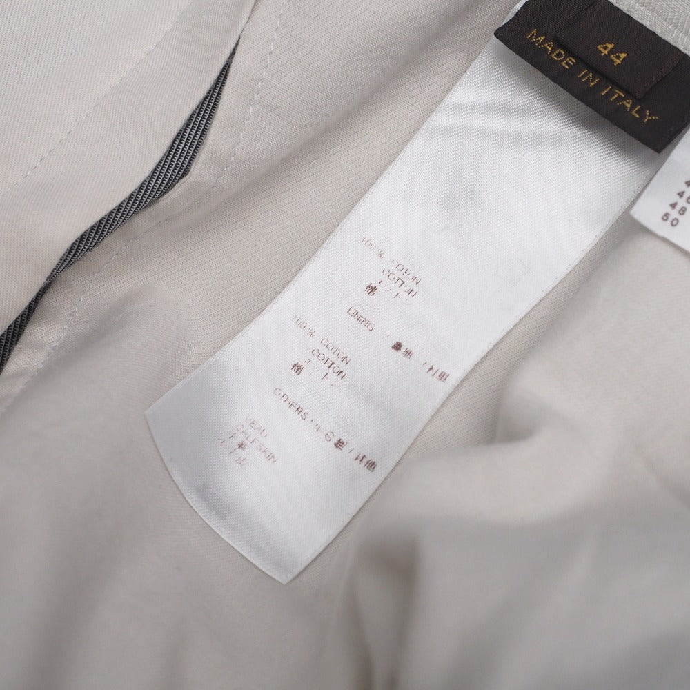 Louis Vuitton Pants Cotton Gray H1Pa23Bnh Mens 44