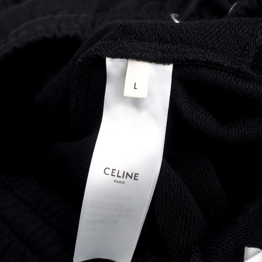 Celine Pants 2Z108052H Sweat Black Mens L