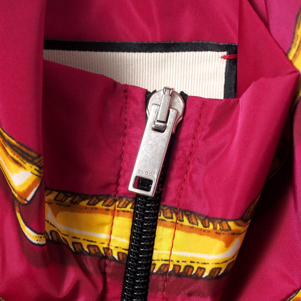 Gucci Blouson 587368 Nylon Bordeaux Mens M