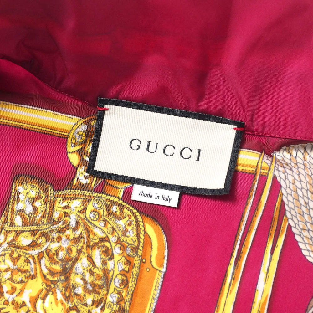 Gucci Blouson 587368 Nylon Bordeaux Mens M