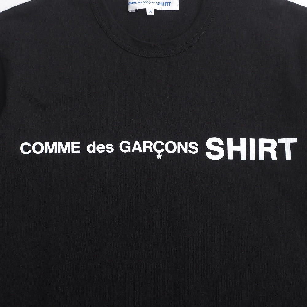 Comme Des Garcons Shirt Short Sleeve T-Shirt Cotton Black W28116 M