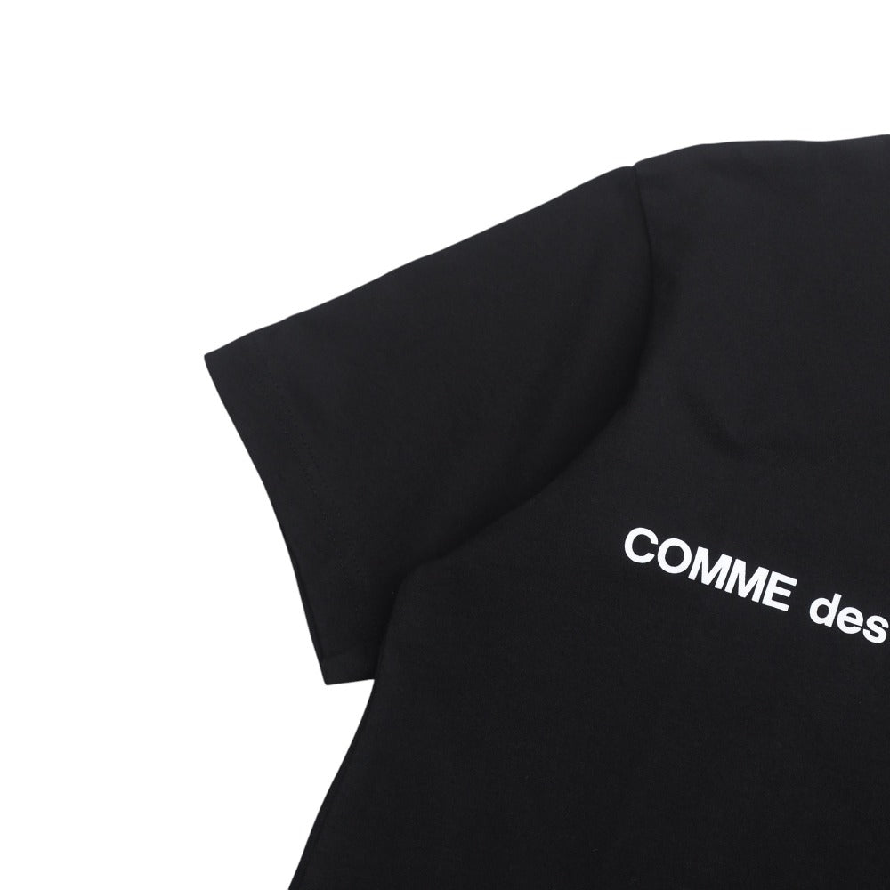 Comme Des Garcons Shirt Short Sleeve T-Shirt Cotton Black W28116 M