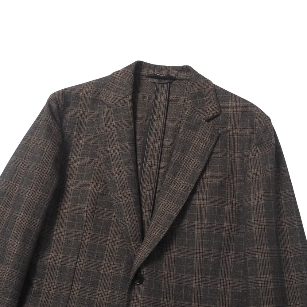 Hermes Tailored Jacket G19714 Cotton Brown Type Mens 52