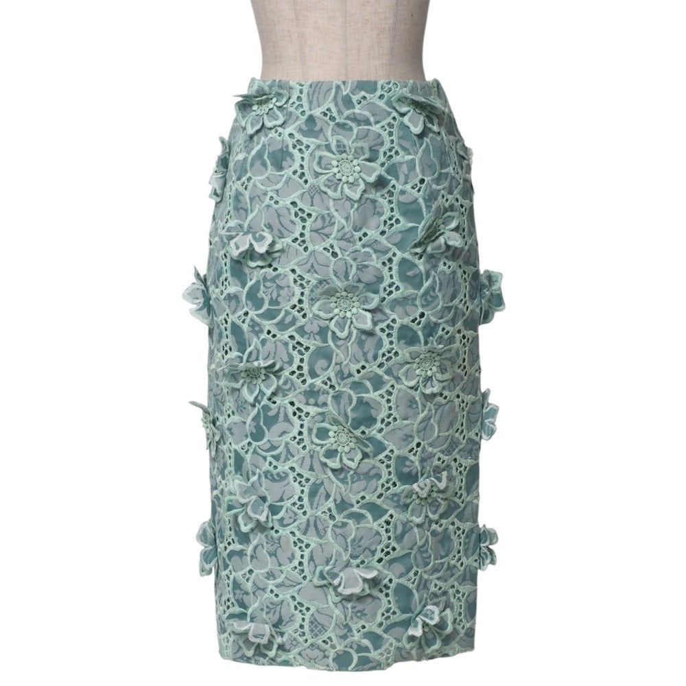 Dolce&Gabbana Suit Polyester Blue Type, Mint Green ?????/38 ????/36