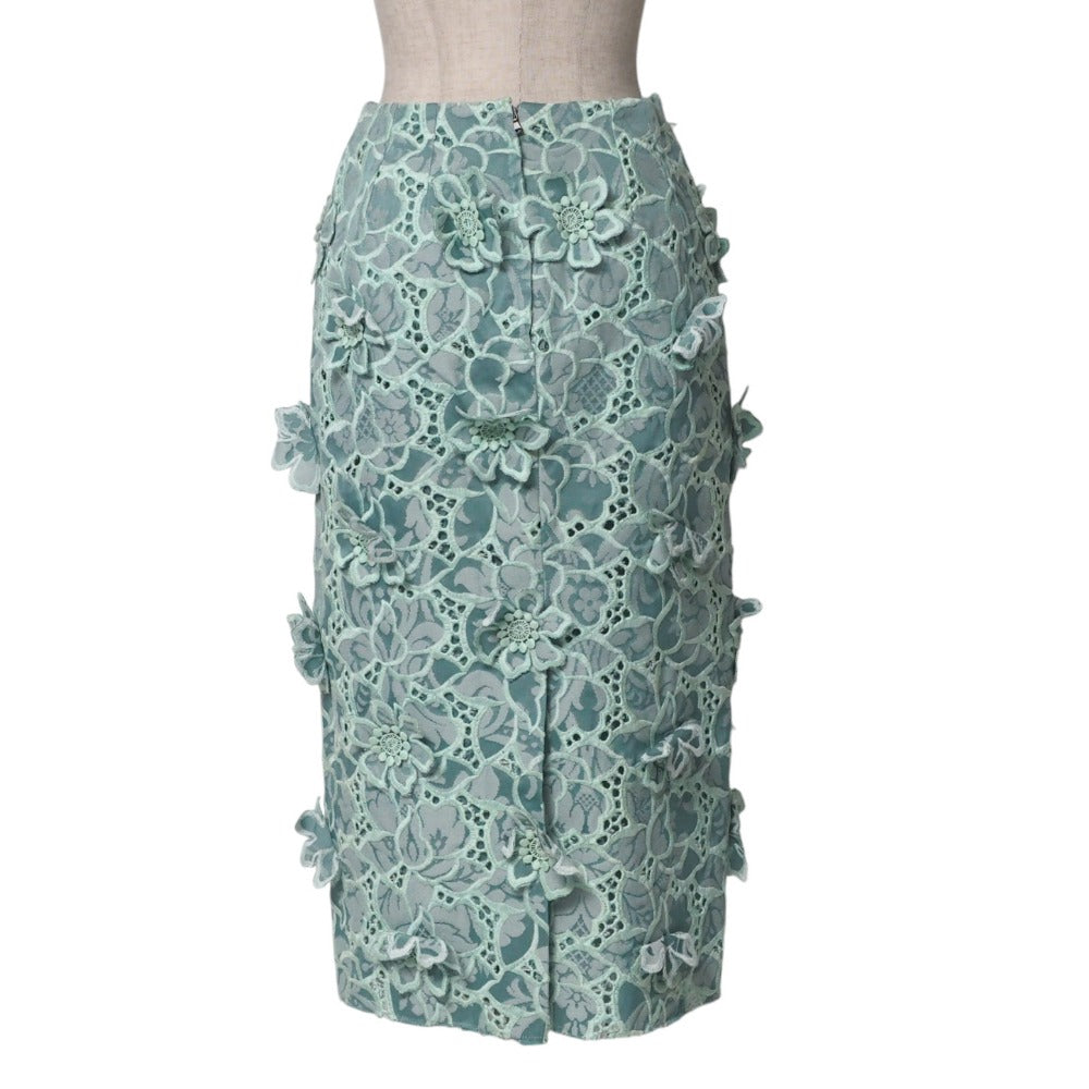 Dolce&Gabbana Suit Polyester Blue Type, Mint Green ?????/38 ????/36