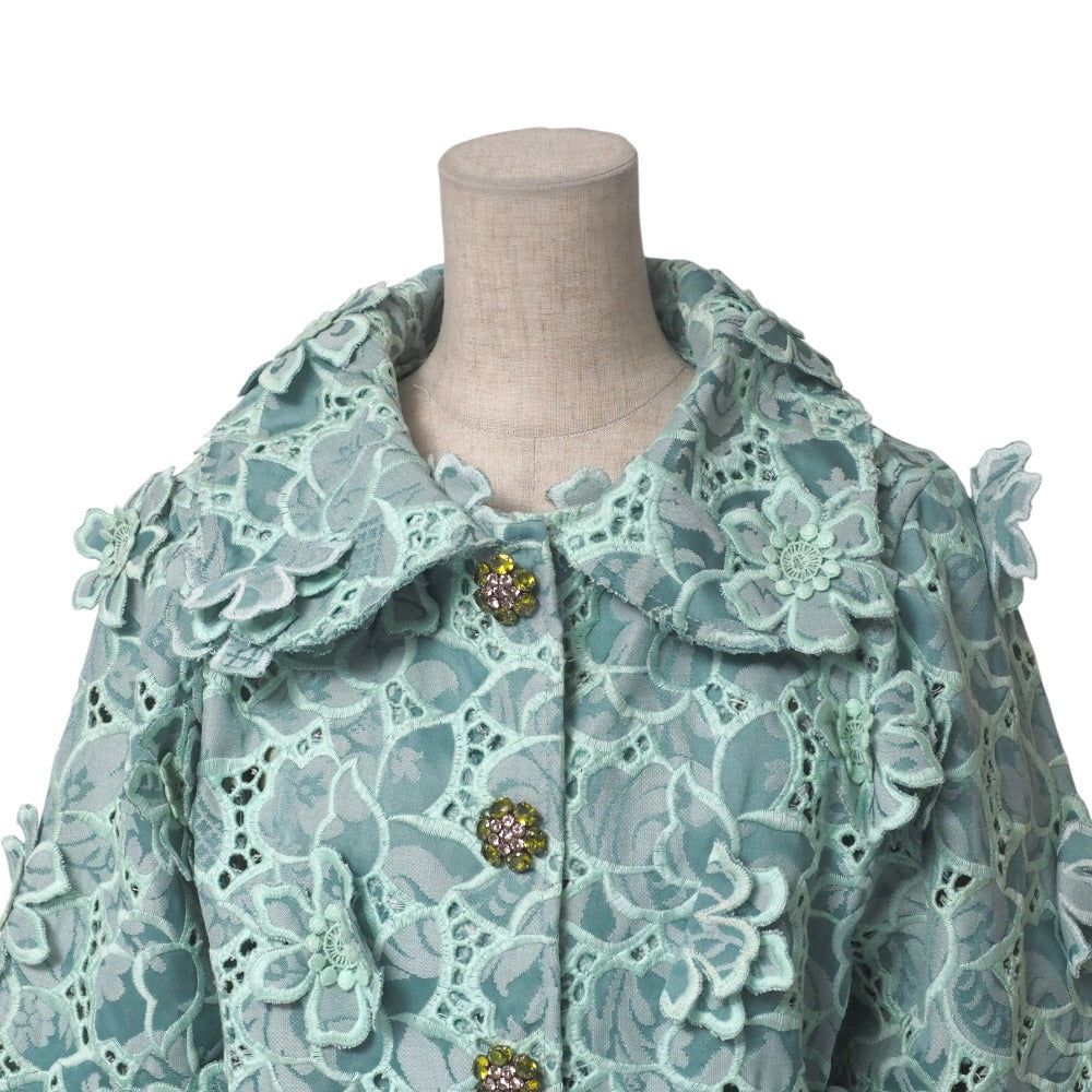 Dolce&Gabbana Suit Polyester Blue Type, Mint Green ?????/38 ????/36