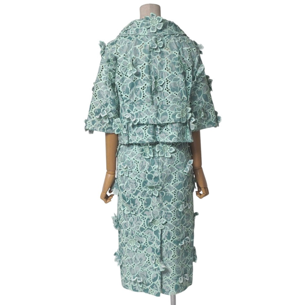 Dolce&Gabbana Suit Polyester Blue Type, Mint Green ?????/38 ????/36