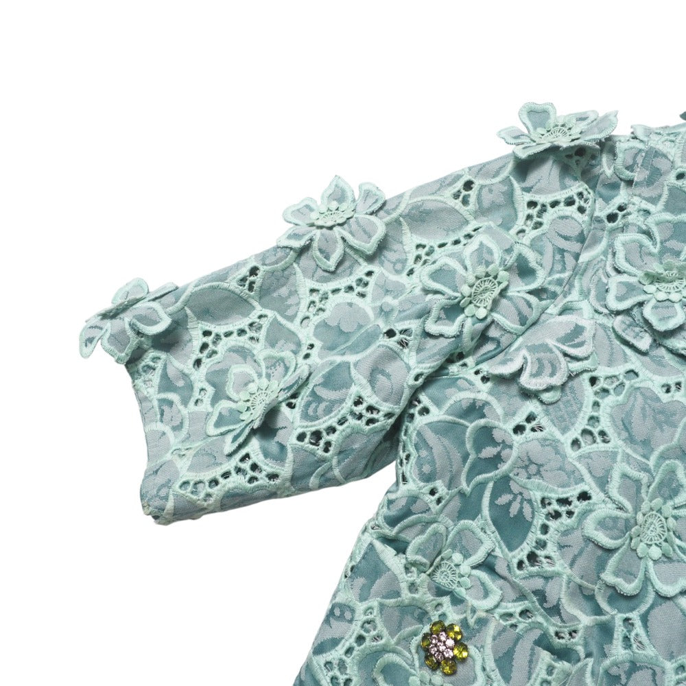 Dolce&Gabbana Suit Polyester Blue Type, Mint Green ?????/38 ????/36