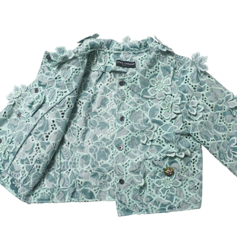 Dolce&Gabbana Suit Polyester Blue Type, Mint Green ?????/38 ????/36