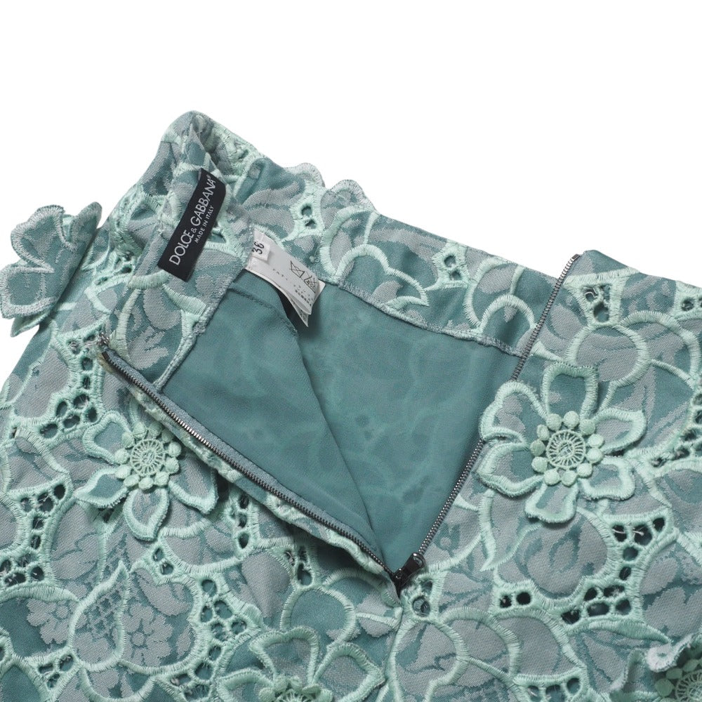 Dolce&Gabbana Suit Polyester Blue Type, Mint Green ?????/38 ????/36