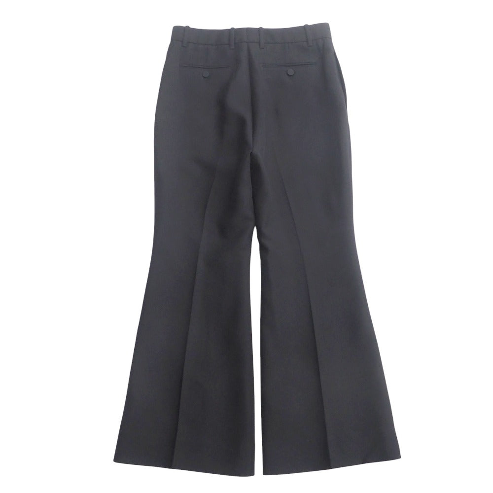 Gucci Pants 632964 Zad88 Silk Black Women 40