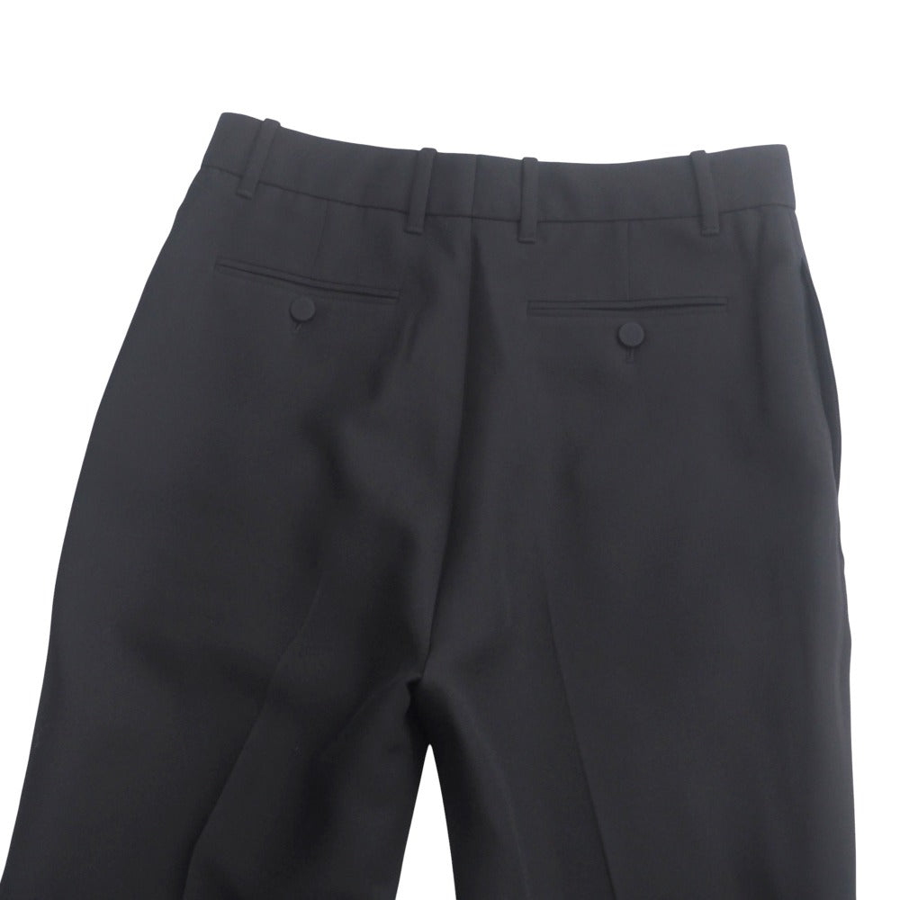 Gucci Pants 632964 Zad88 Silk Black Women 40