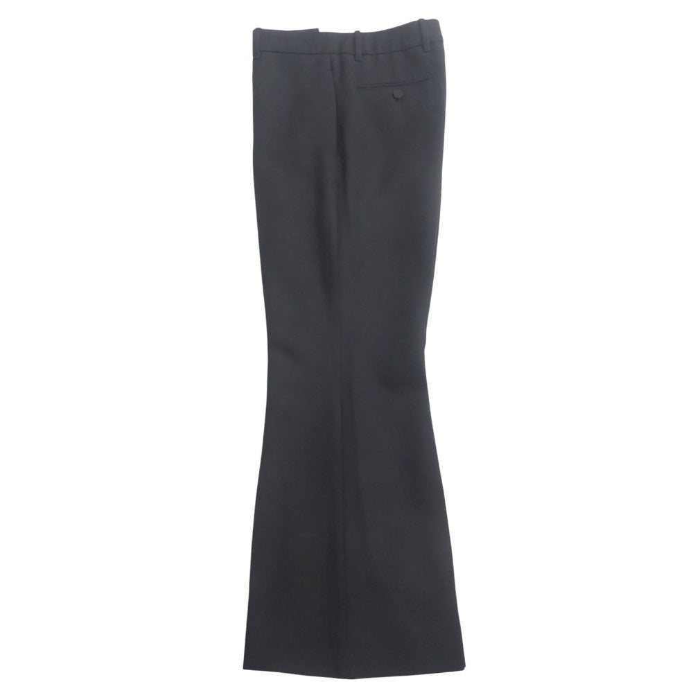 Gucci Pants 632964 Zad88 Silk Black Women 40