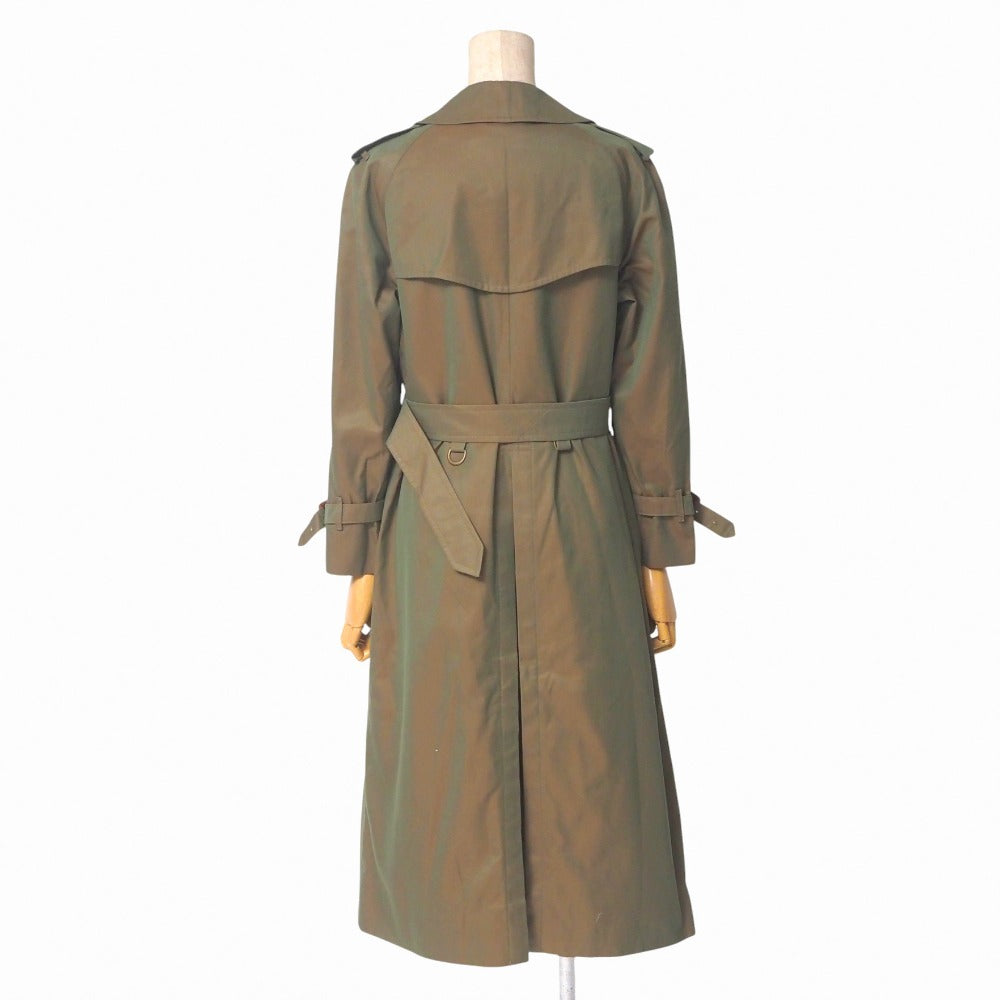 Burberrys Trench Coat Fd082-030-79/Fd0827Ab2 Cotton Khaki Type Women 7