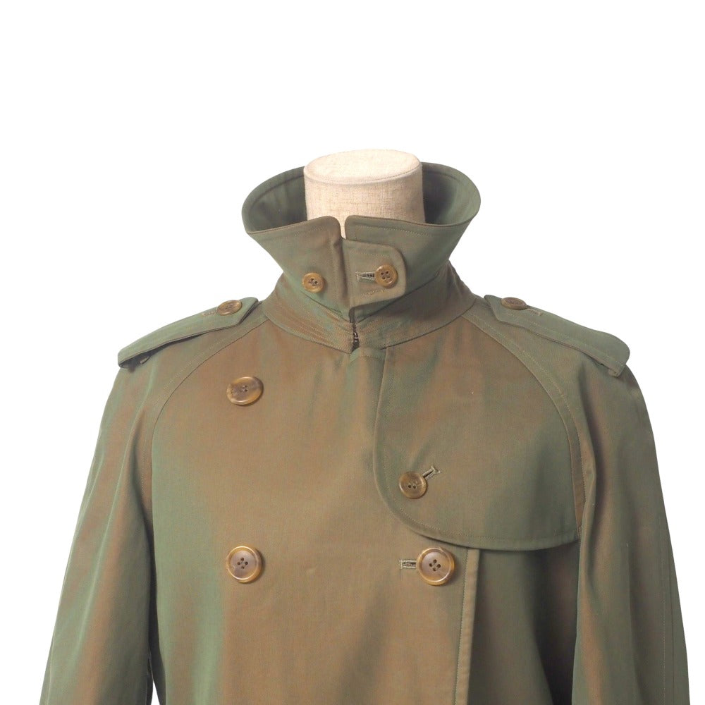 Burberrys Trench Coat Fd082-030-79/Fd0827Ab2 Cotton Khaki Type Women 7